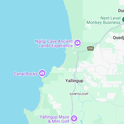 Smiths Reef surf map