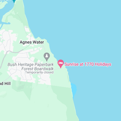 The Springs (Fraser Island) surf map