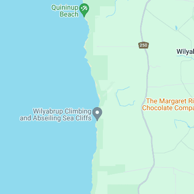 Willyabrup surf map