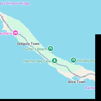 Surfers Beach surf map
