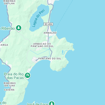 Armação surf map