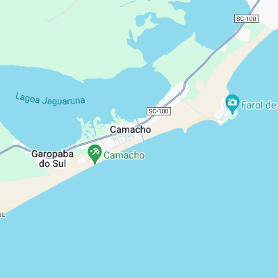 Camacho surf map