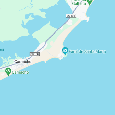Cardozo surf map