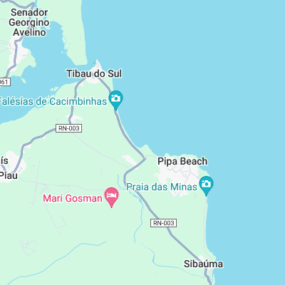 Madeiro surf map