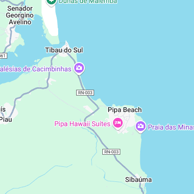 Madeiro surf map