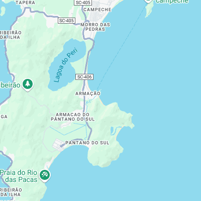 Matadeiro surf map