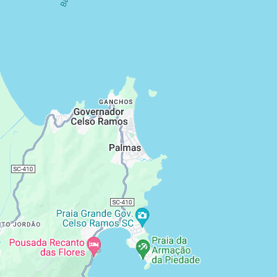 Palmas surf map