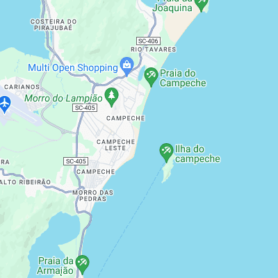 Riozinho surf map