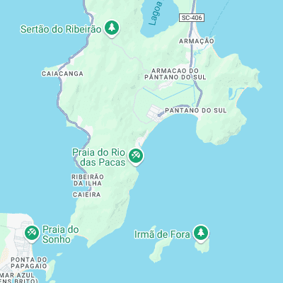 Solidao - Caladinho surf map