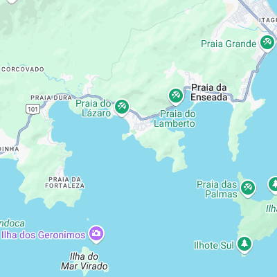Sununga surf map