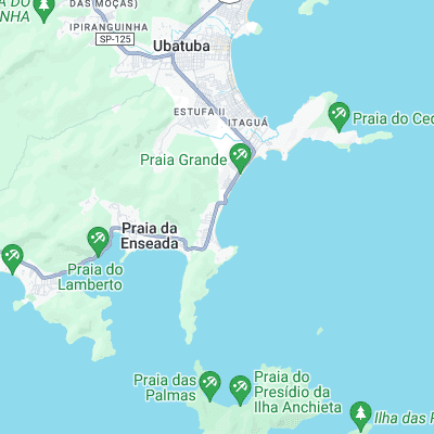 Toninhas surf map