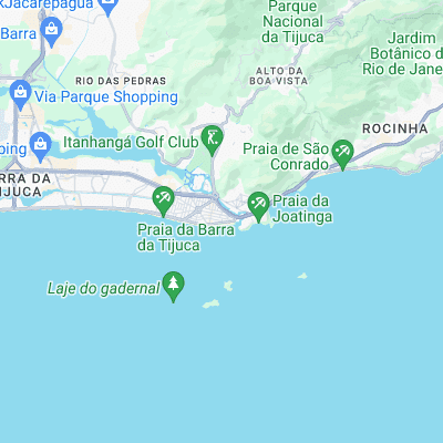 Tropical (posto 1) surf map
