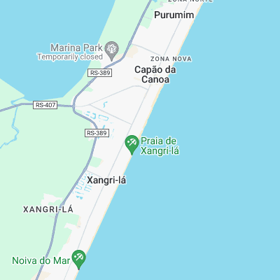 Xangri-l surf map