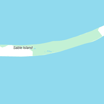 Sable Island surf map