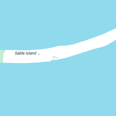 Sable Island surf map