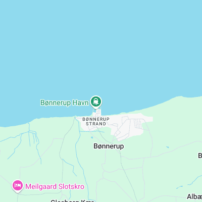 B surf map