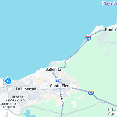 Capaes surf map