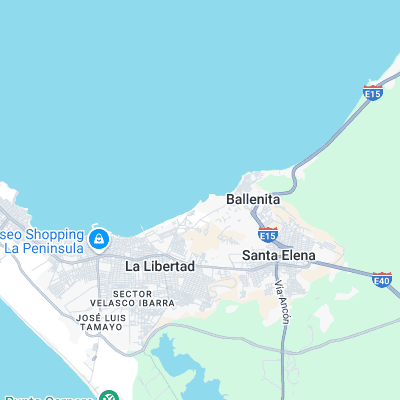 Chulluipe surf map