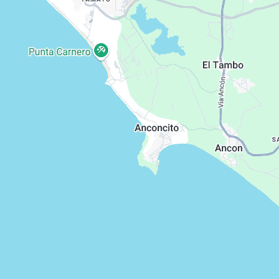 La Diablica surf map