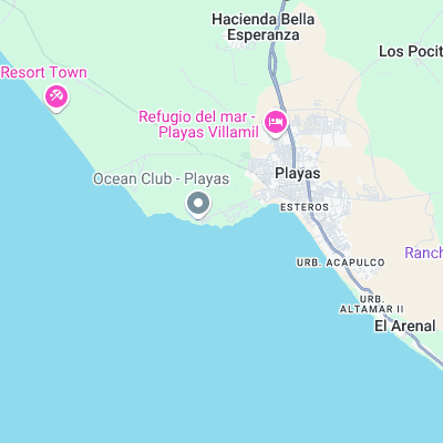 Sharkbay surf map