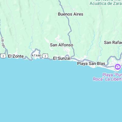 Sunzal surf map