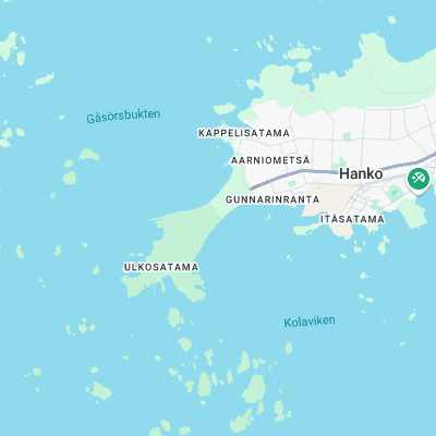 Tulliniemi surf map