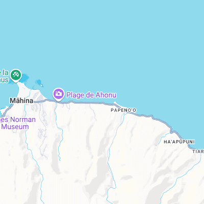 Rocky Point surf map