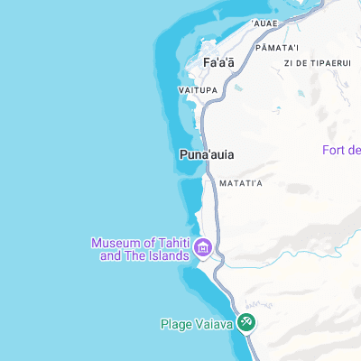 Taapuna surf map