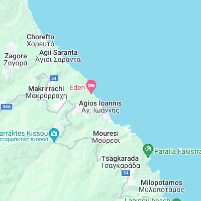 VOLOS Agios Ioannis Port surf map
