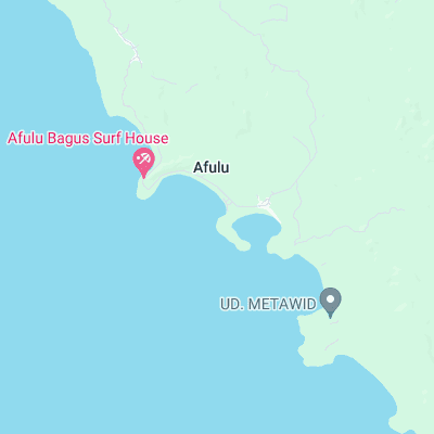 Afulu surf map