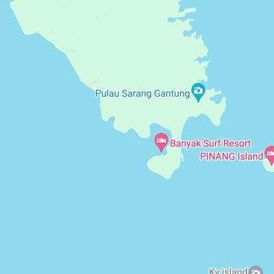 Bay of Plenty surf map