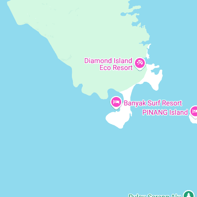 Bay of Plenty surf map