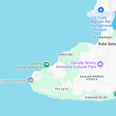 Dreamland surf map