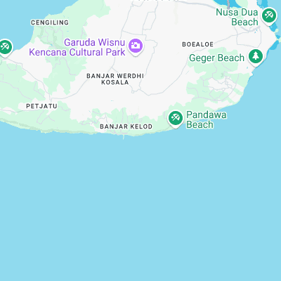 Green Ball surf map