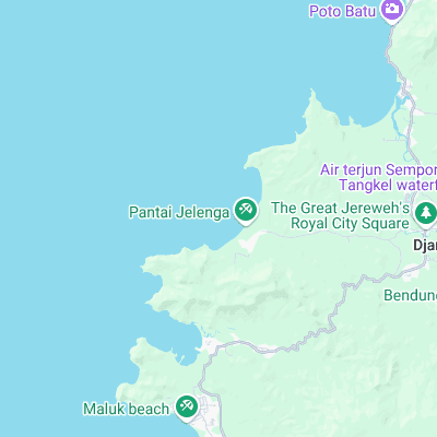 Scar Reef surf map