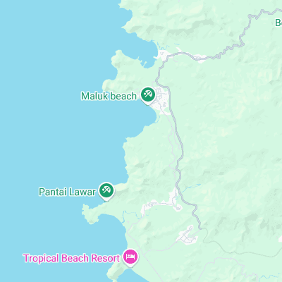 Super Suck surf map