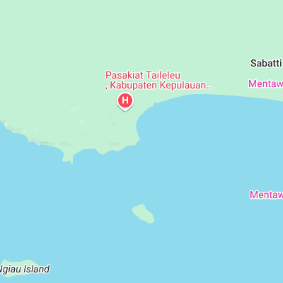 Taileleu surf map