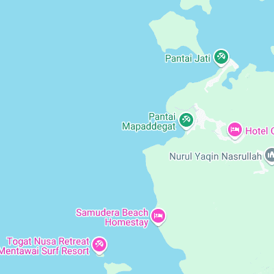 Telescopes surf map