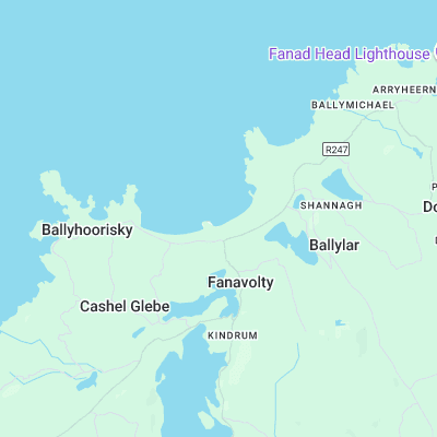 Ballyhiernan Bay surf map