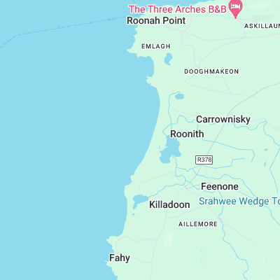 Carrownisky surf map