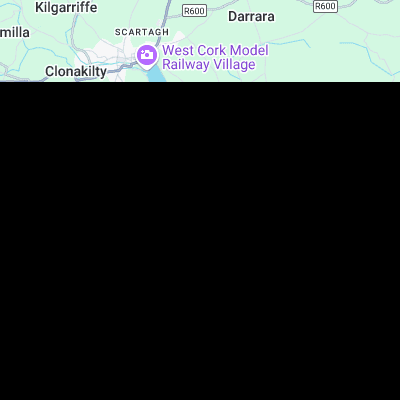 Inchydoney surf map