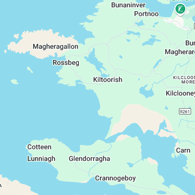 Tramore surf map