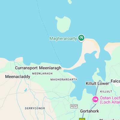 Magheroarty Reef surf map