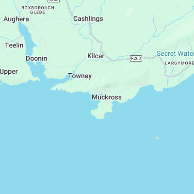 Muckross Bay surf map