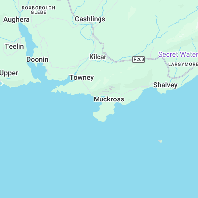 Muckross Bay surf map