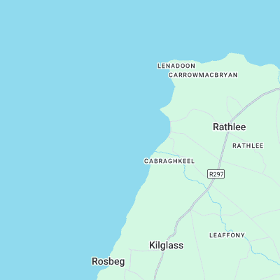 Pollacheeny Harbour surf map