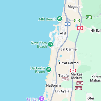 Stalbeach-haifa surf map