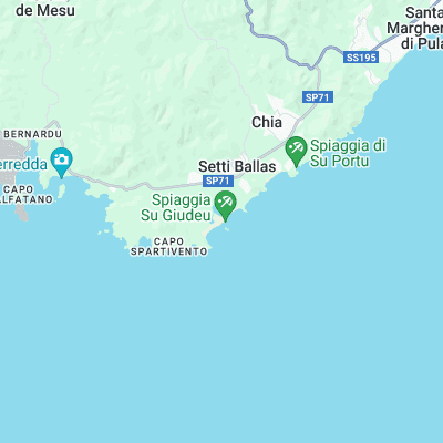 L'isoletto surf map