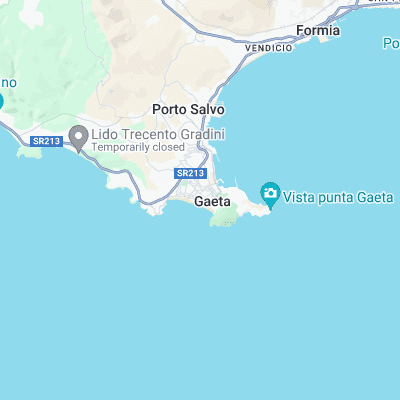 Sant'Agostino surf map