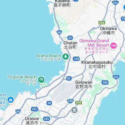 Bowls surf map